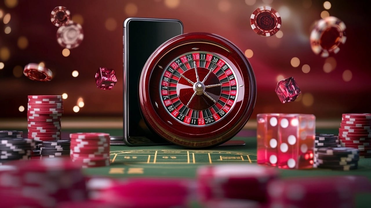 Người chơi đang trải nghiệm game nổ hũ slot trên điện thoại di động với giao diện đầy màu sắc